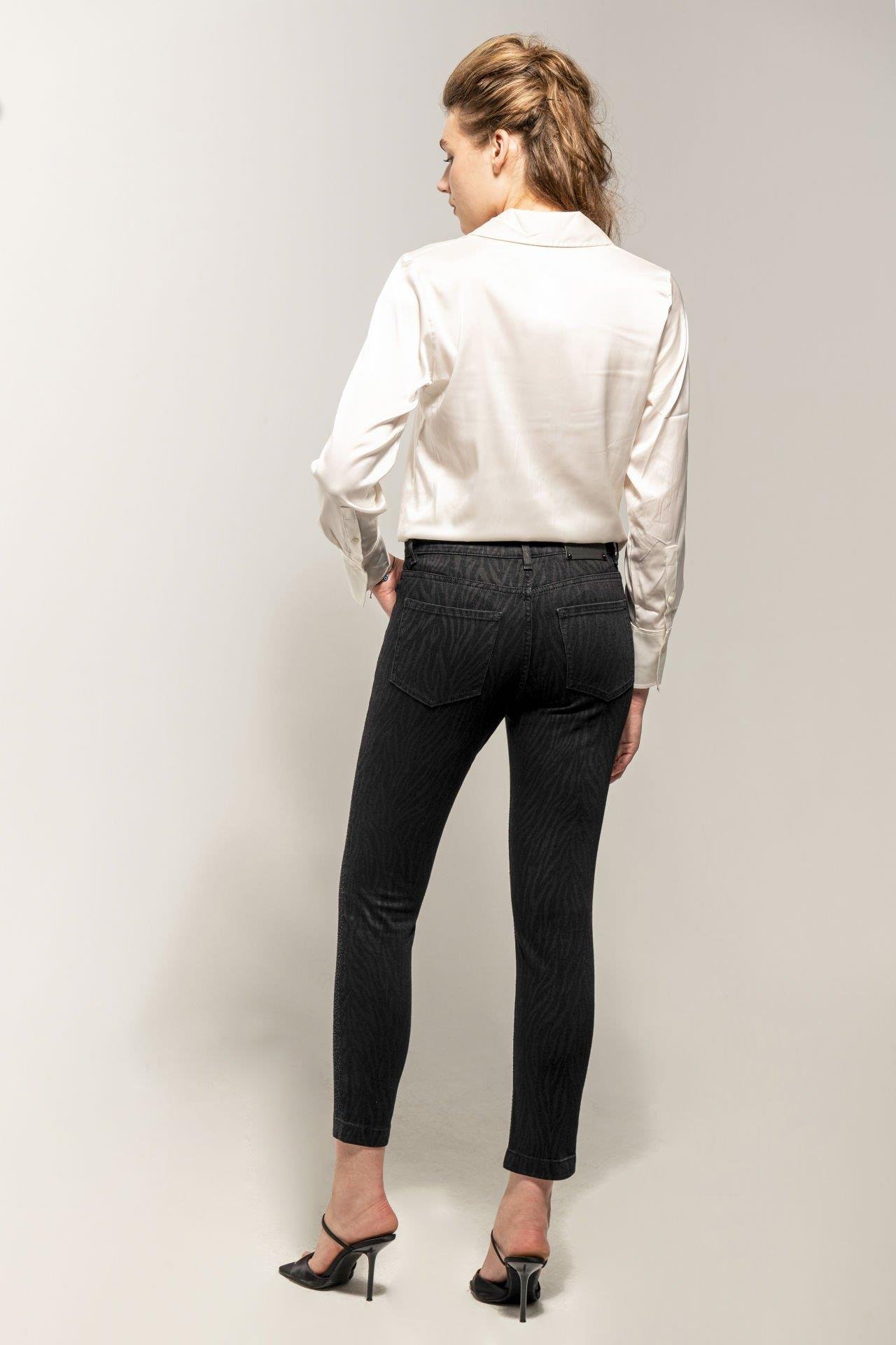 SOLOMEO SİYAH JEAN