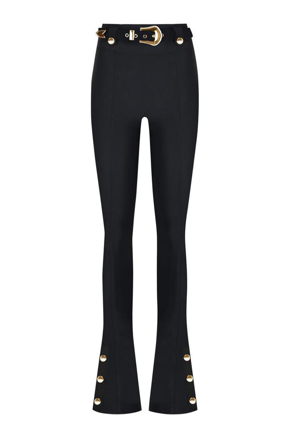 Sophia Flare Leggins Siyah