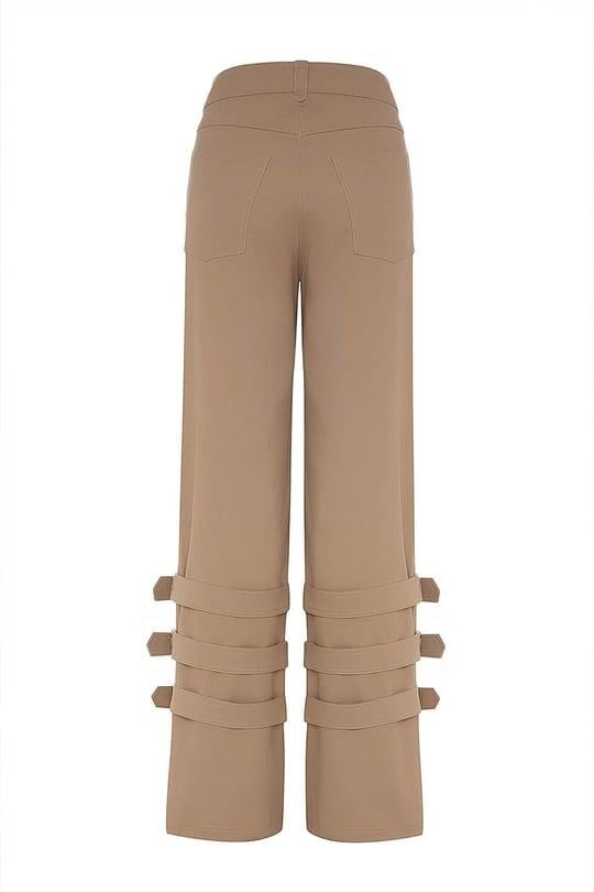 TUFTS PANTOLON CAMEL