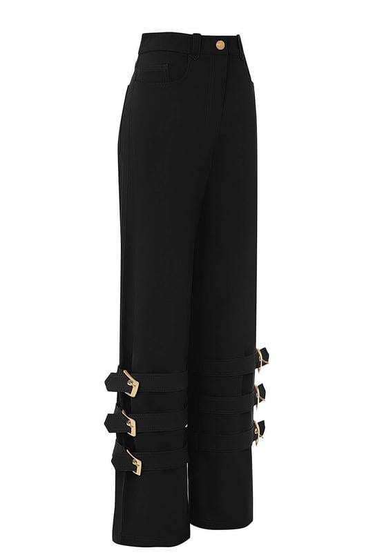 TUFTS PANTOLON SİYAH