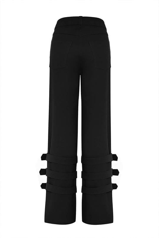 TUFTS PANTOLON SİYAH