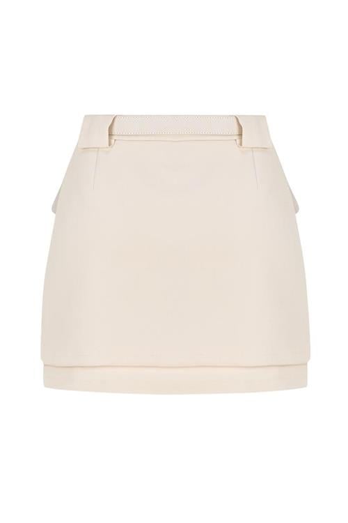 VICTORIA SKIRT ECRU