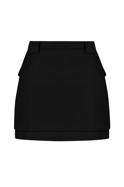 VICTORIA SKIRT SİYAH