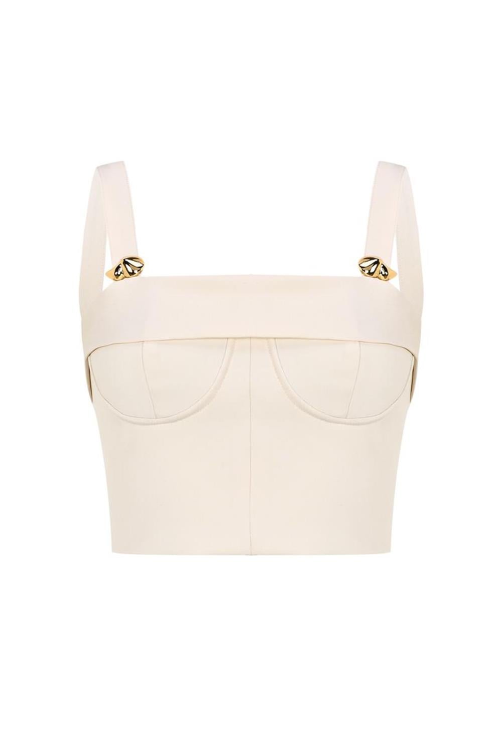VICTORIA TOP ECRU
