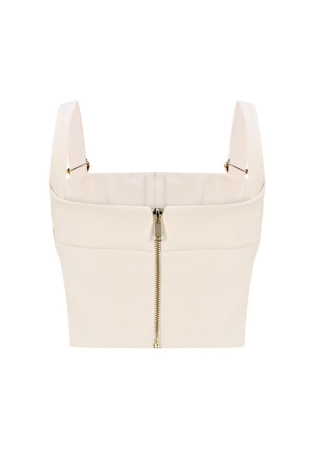 VICTORIA TOP ECRU