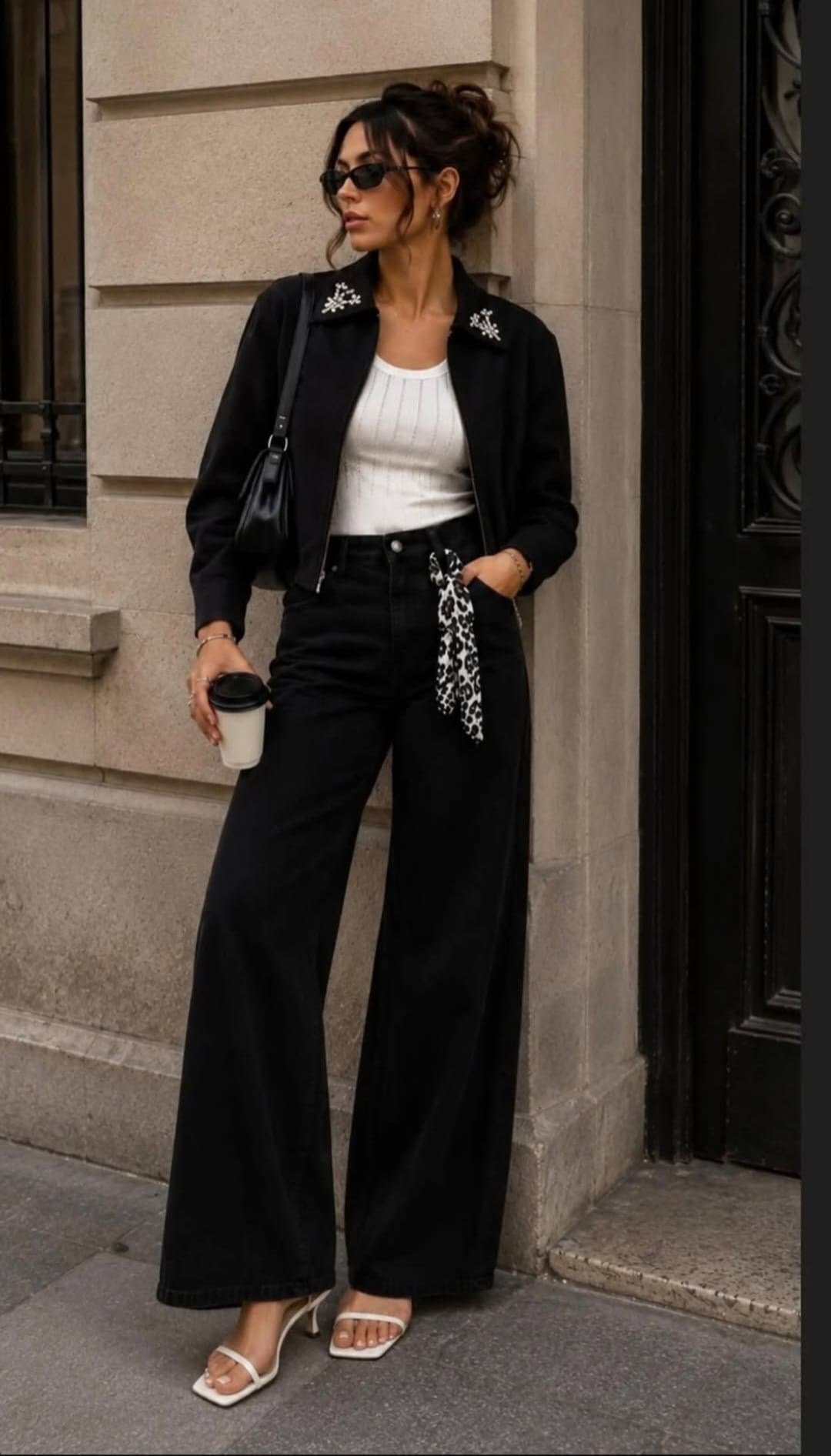 VİGNETTE BLACK PANTOLON