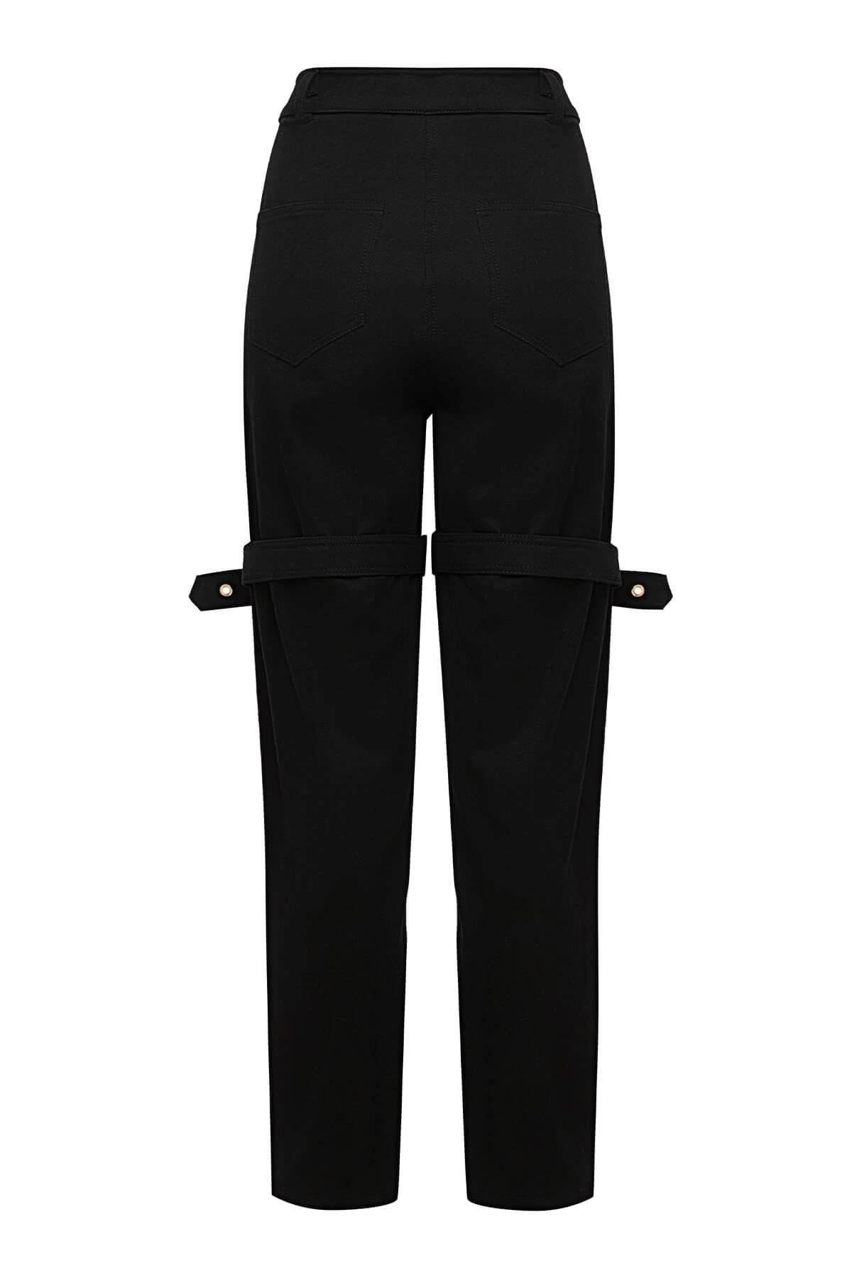 Yale Pantolon Siyah