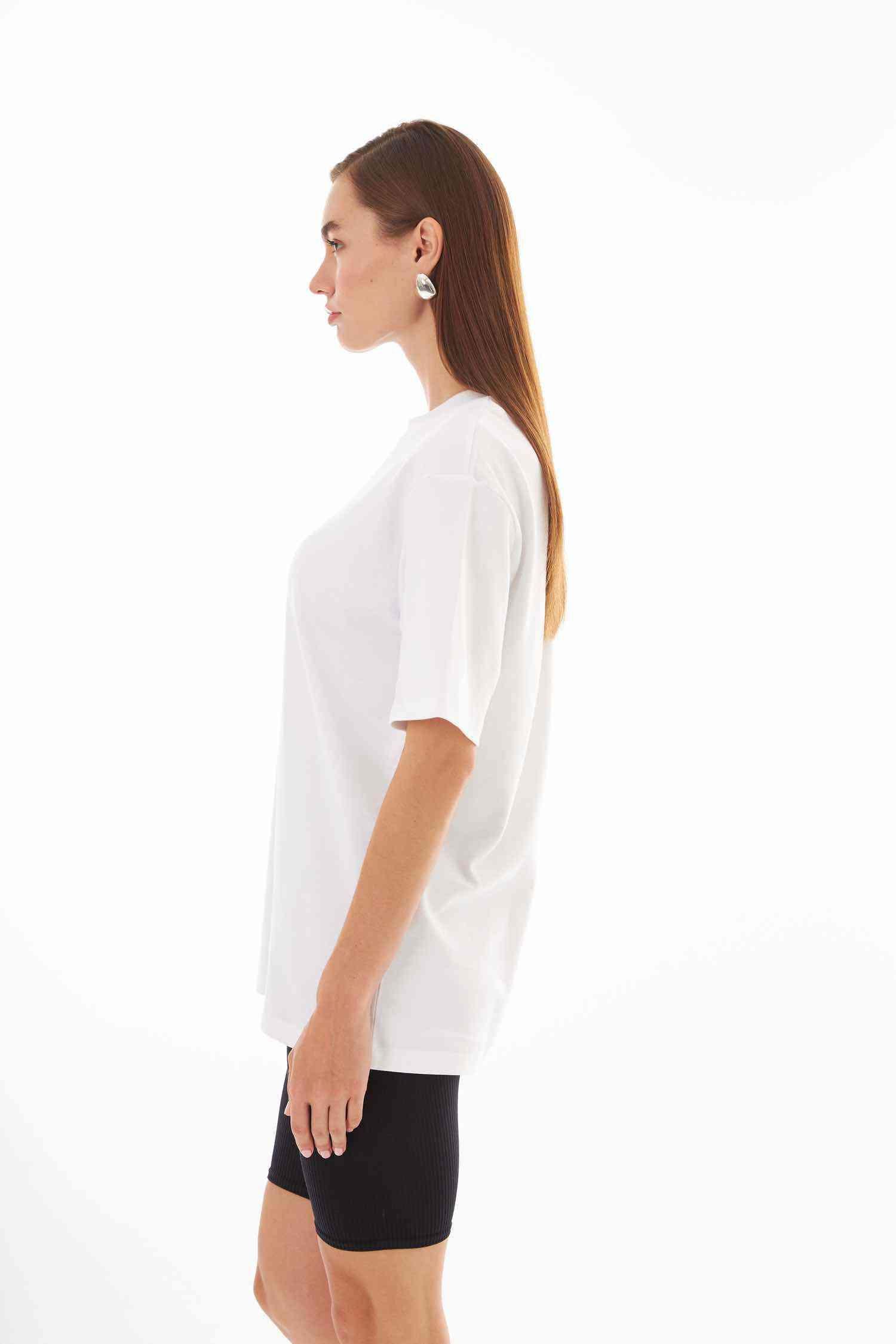 Zoe Tshirt Beyaz 