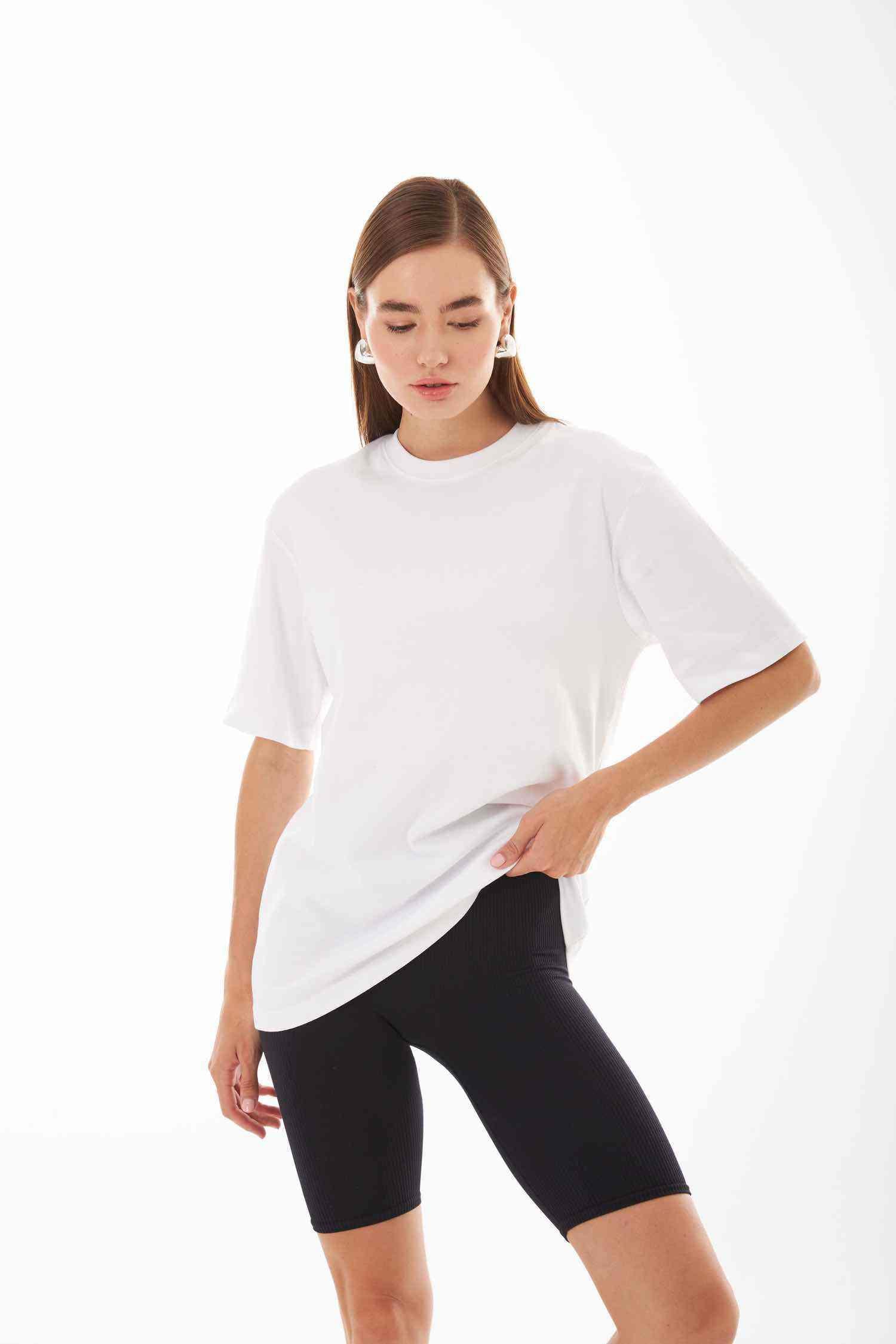 Zoe Tshirt Beyaz 