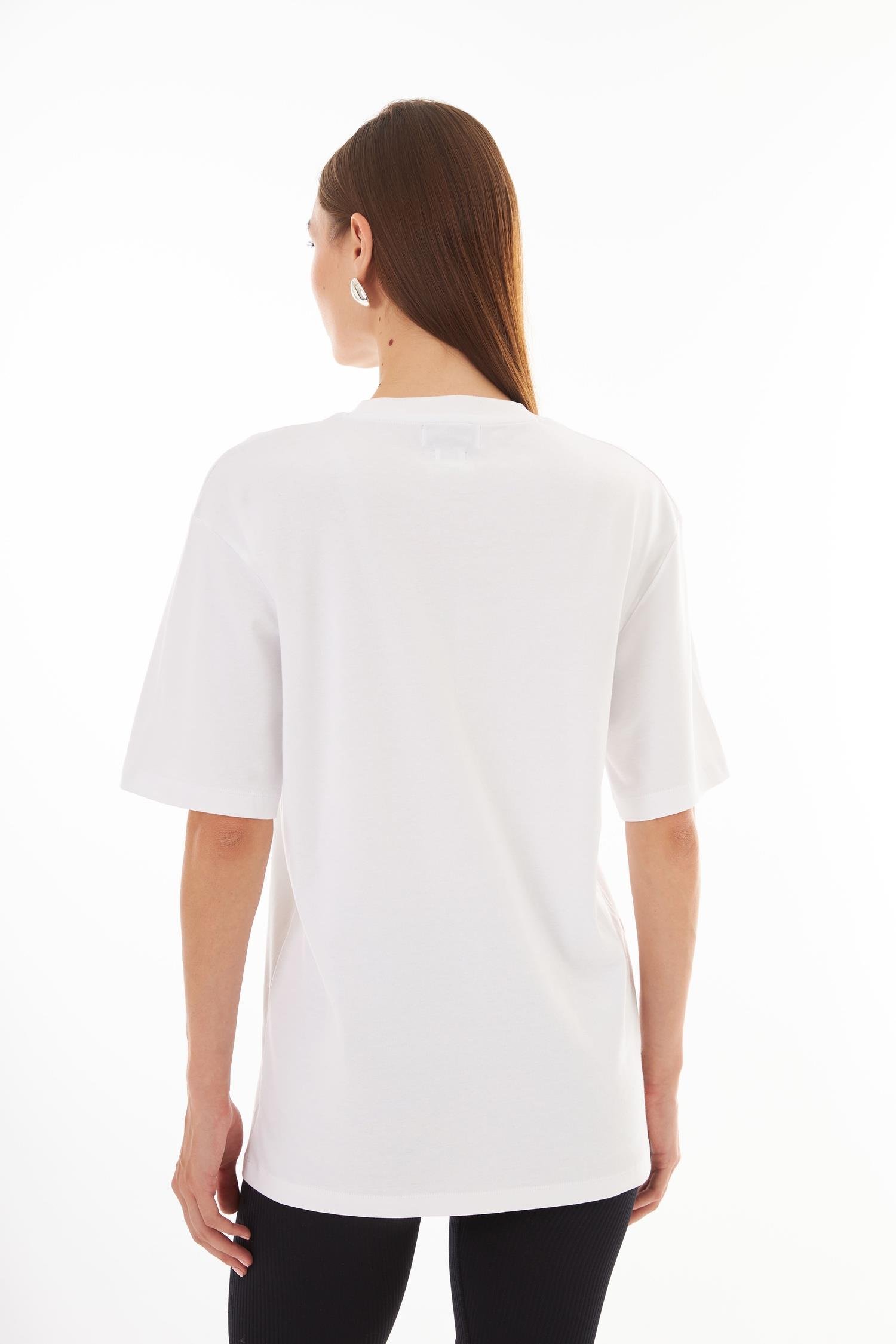 Zoe Tshirt Beyaz 