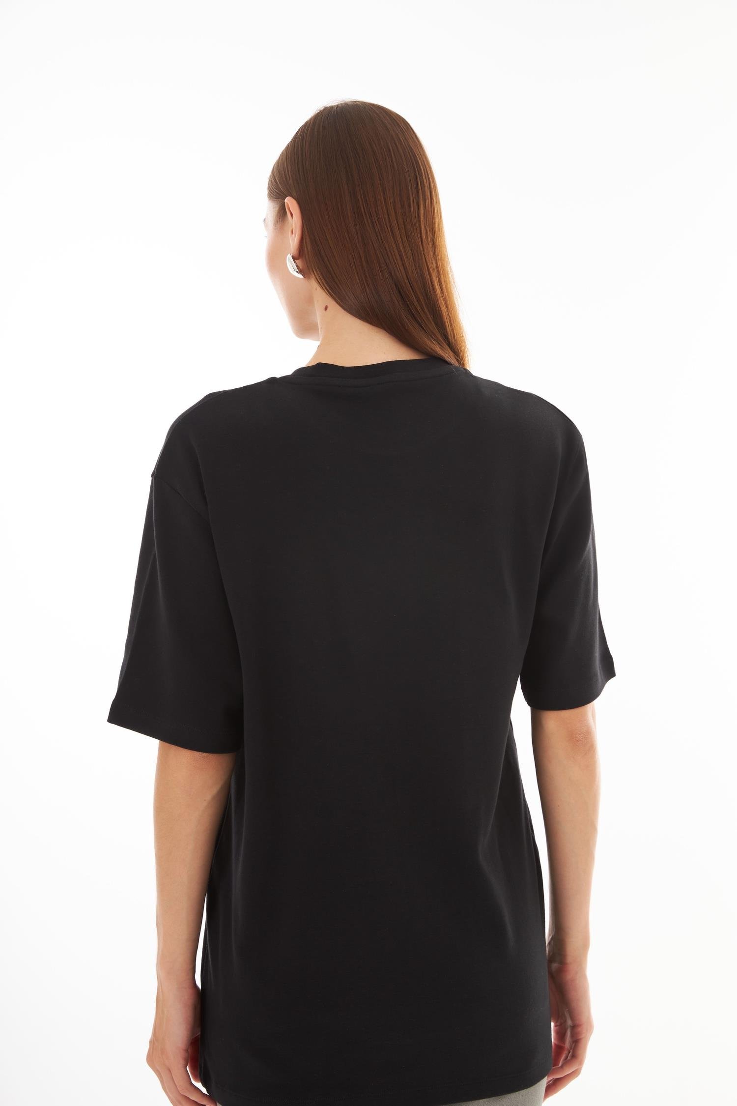 Zoe Tshirt Siyah
