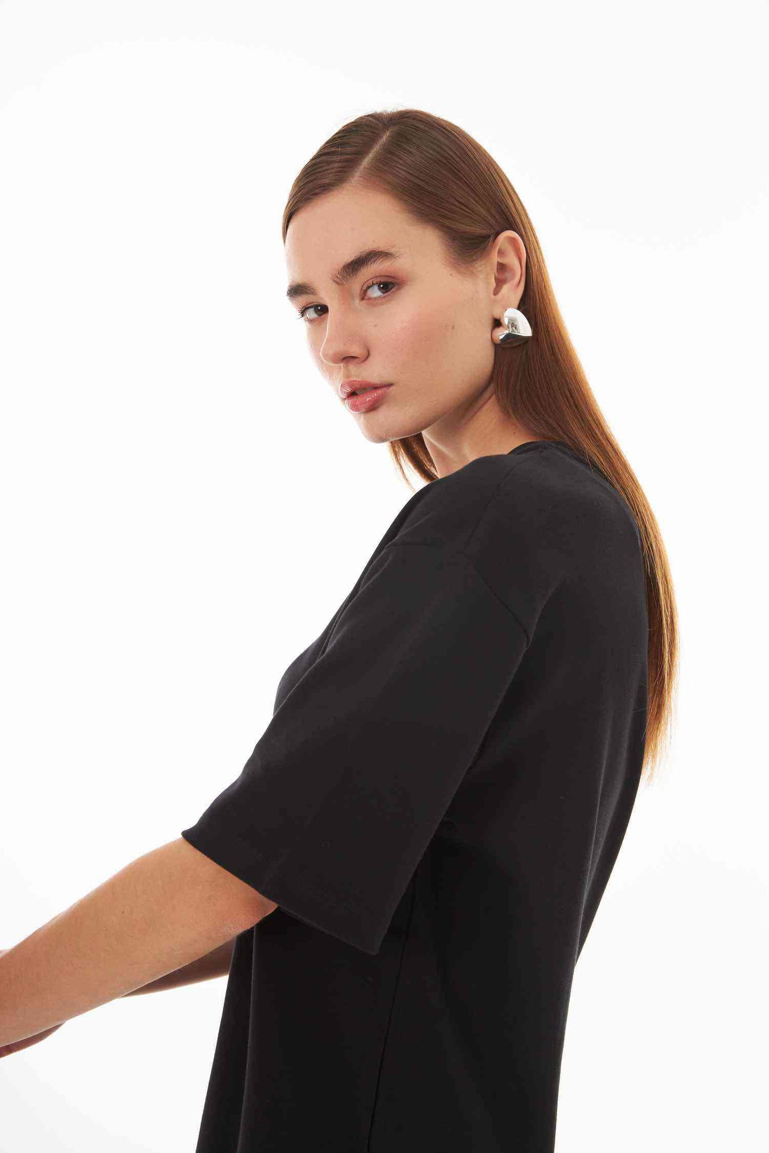 Zoe Tshirt Siyah