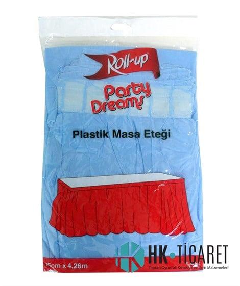 Açık Mavi Masa Eteği