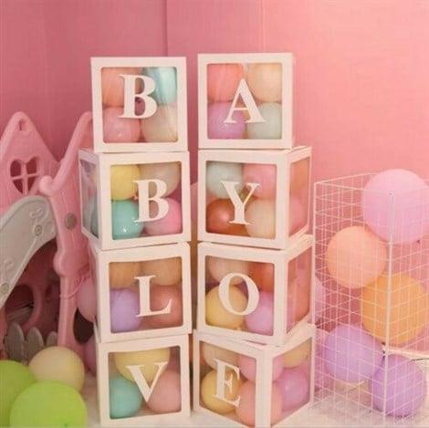 Baby Pembe Kutu Seti