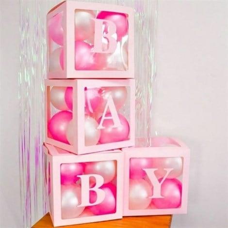 Baby Pembe Kutu Seti