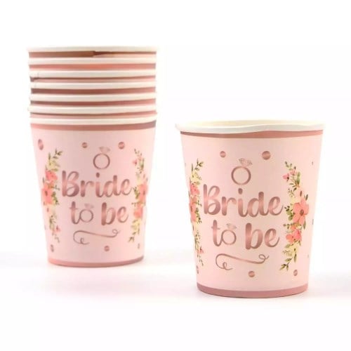 Bride To Be Karton Bardak 8'li