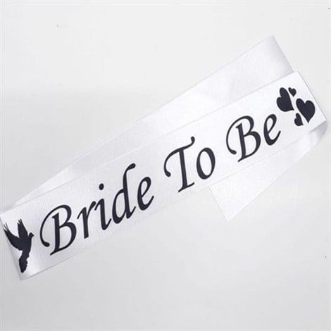 Bride To Be Kuşak