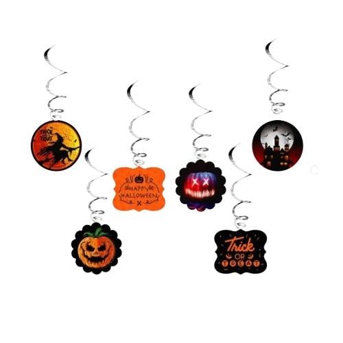 Halloween Temalı Sarkıt Süs