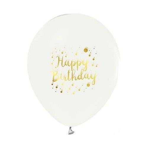 Happy Birthday Baskılı Uçan Balon