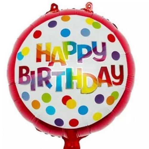 Happy Birthday Folyo Balon Model-3