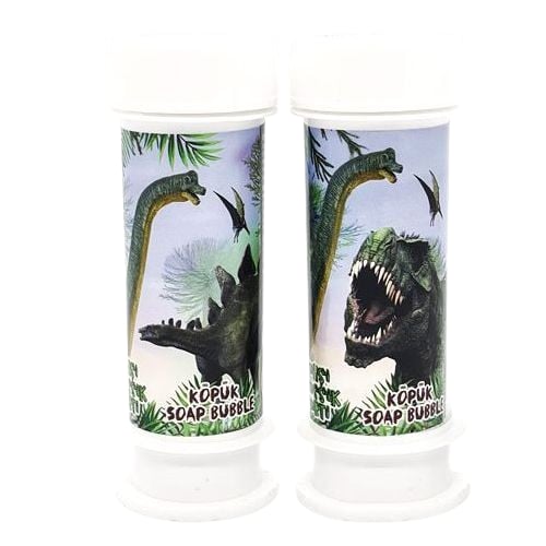 Jurassic Dinozor Köpük Baloncuk 1 Adet