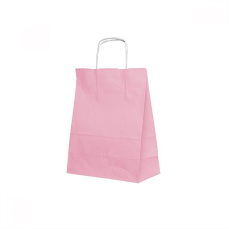 Karton Çanta  18x24cm Pembe