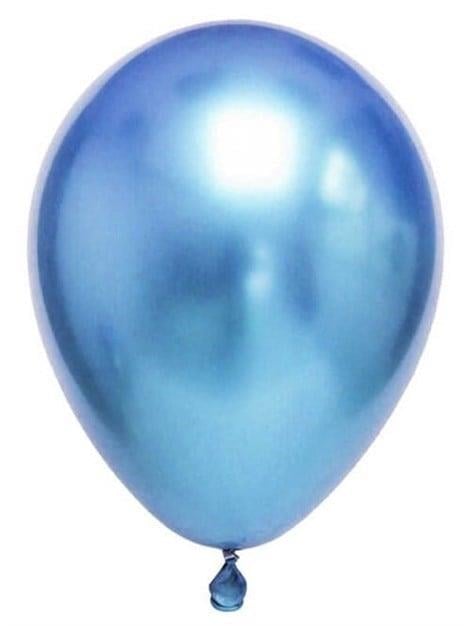 Krom Balon Mavi 50 Adet