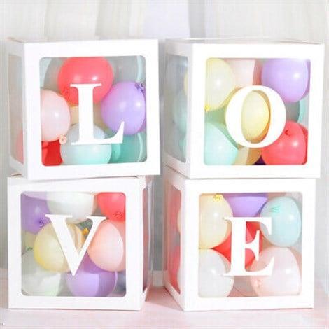 Love Beyaz Kutu Seti