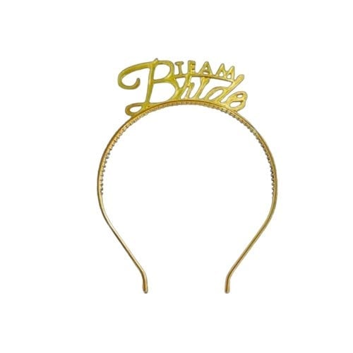 Mika Taç Team Bride Gold