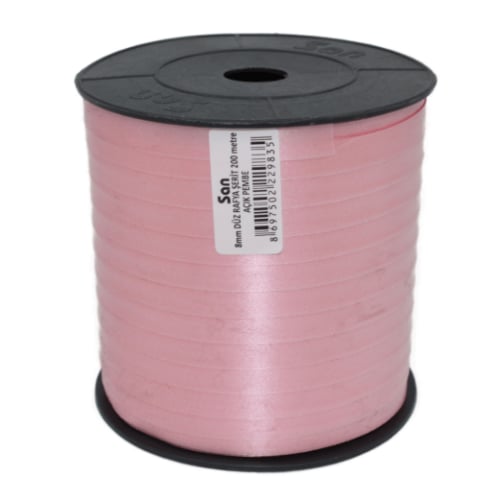 Pembe Rafya İp