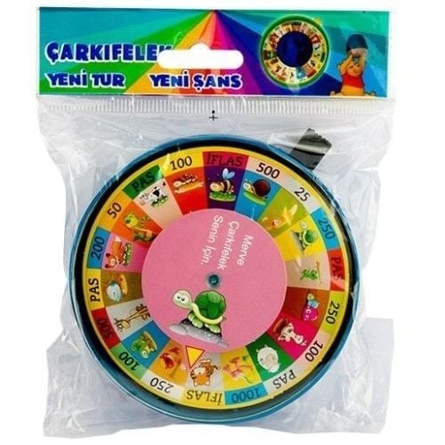 Plastik Çarkıfelek Oyuncak 1 Adet