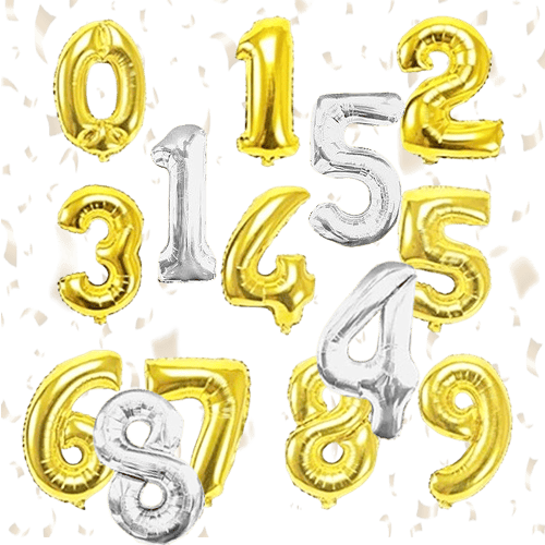 Sayı Uçan Balon 90 cm