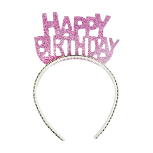 Simli Eva Happy Birthday Taç Mor