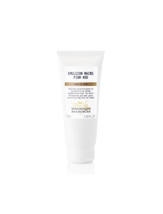  EMULSION MAINS PIGM 400 75ML - Biologique Recherche