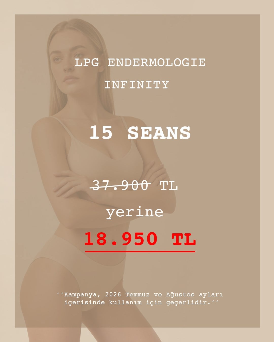 20 SEANS LPG ENDERMOLOGIE CELLU M6 INFINITY / BÖLGESEL İNCELME - Azalea
