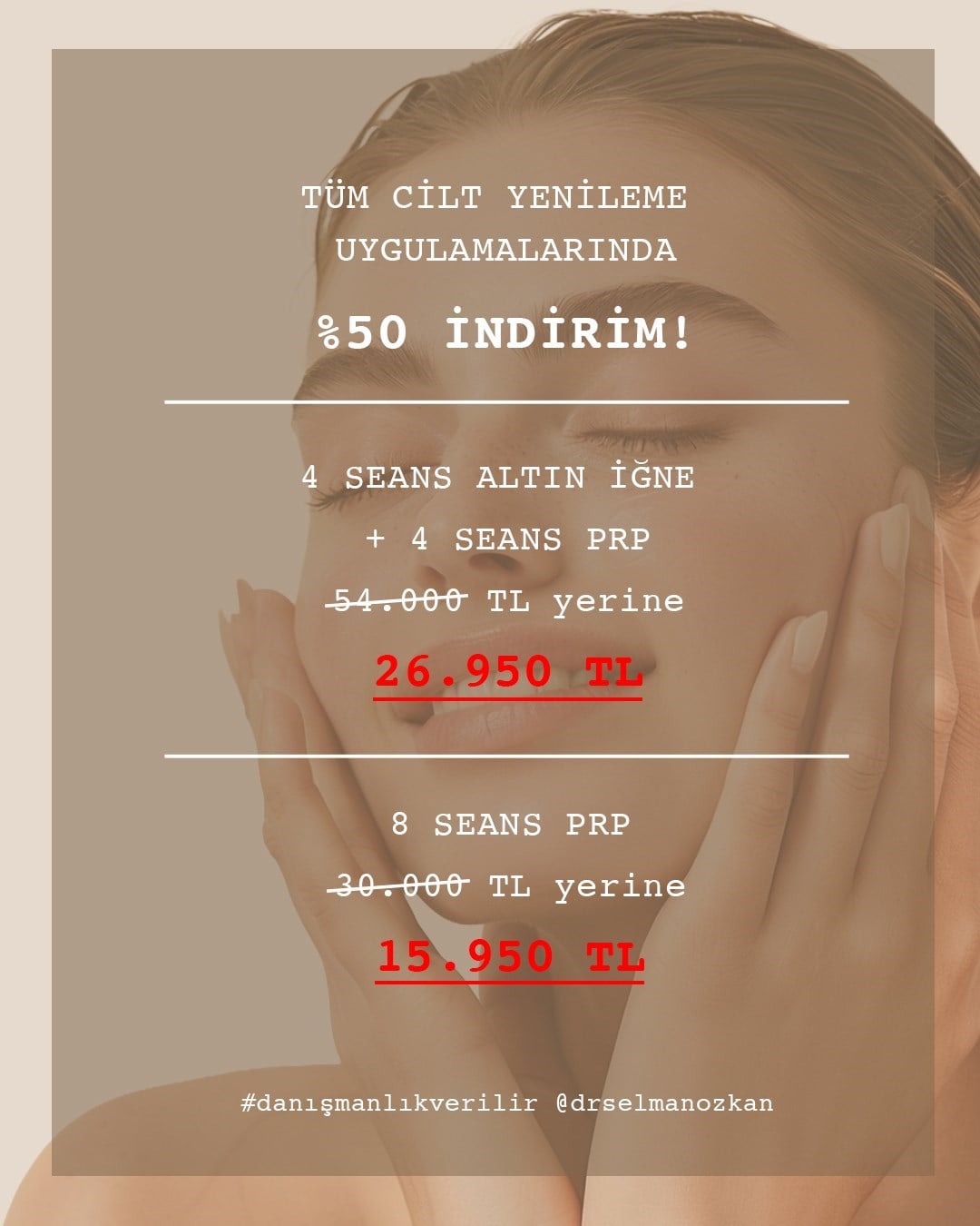 4 SEANS ALTIN İĞNE+4 SEANS PRP - Azalea