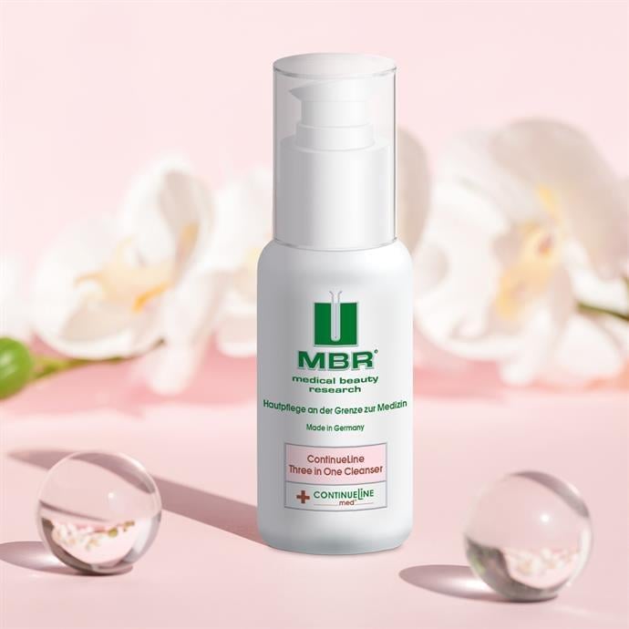 Mbr ContinueLine Three in One Cleanser 150ml