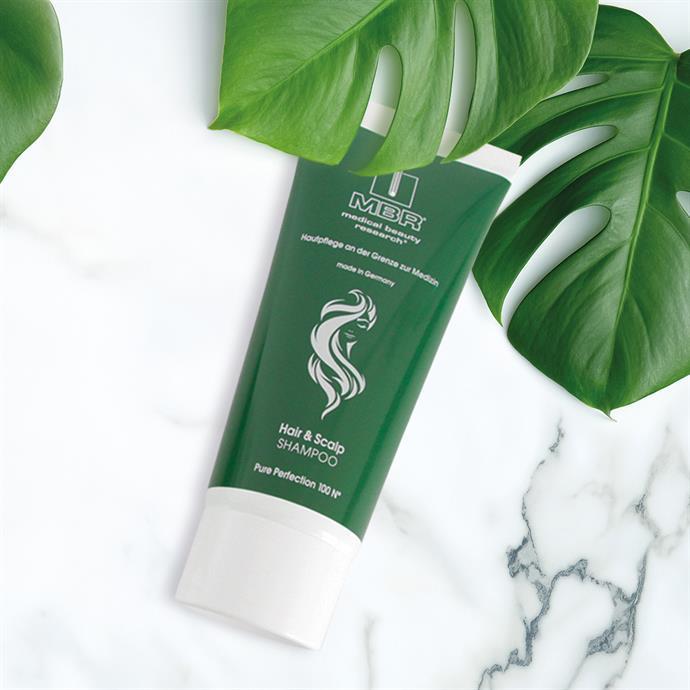 Mbr Hair&Scalp Shampoo Saç ve Saç Derisi Şampuanı 200ml