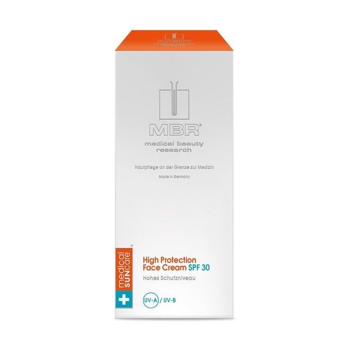 Mbr High Protection Face Cream SPF30 100ml