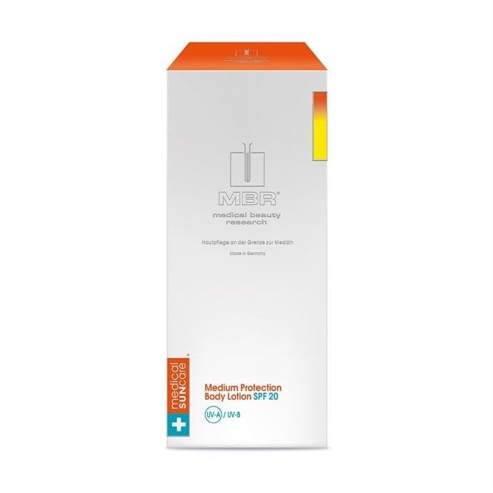 Mbr Medium Protection Body Lotion SPF20 200ml