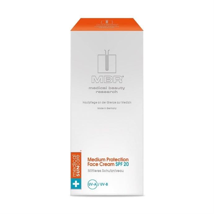 Mbr Medium Protection Face Cream SPF20 100ml