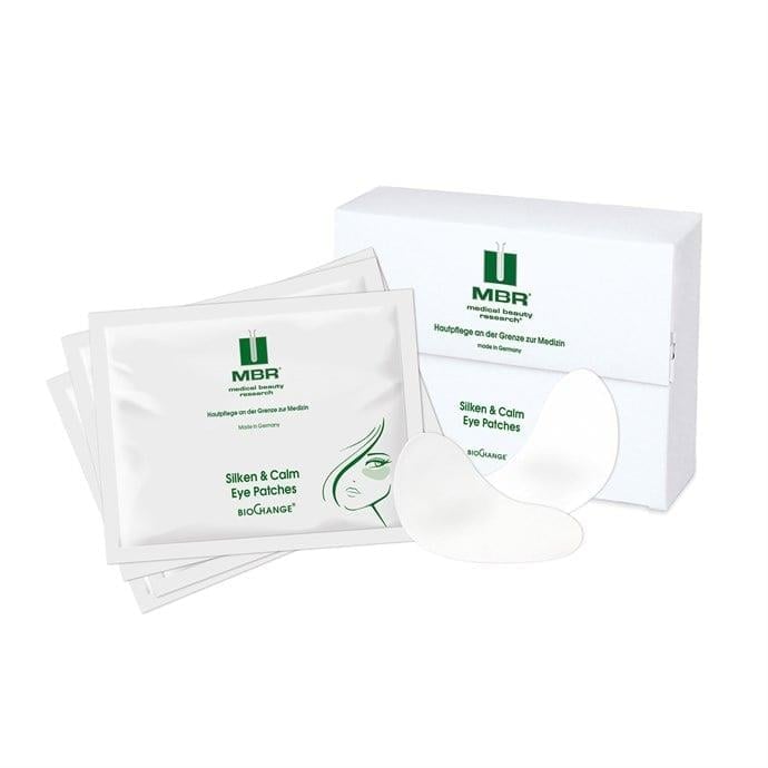 Mbr Silken&Calm Eye Patches 6x3ml