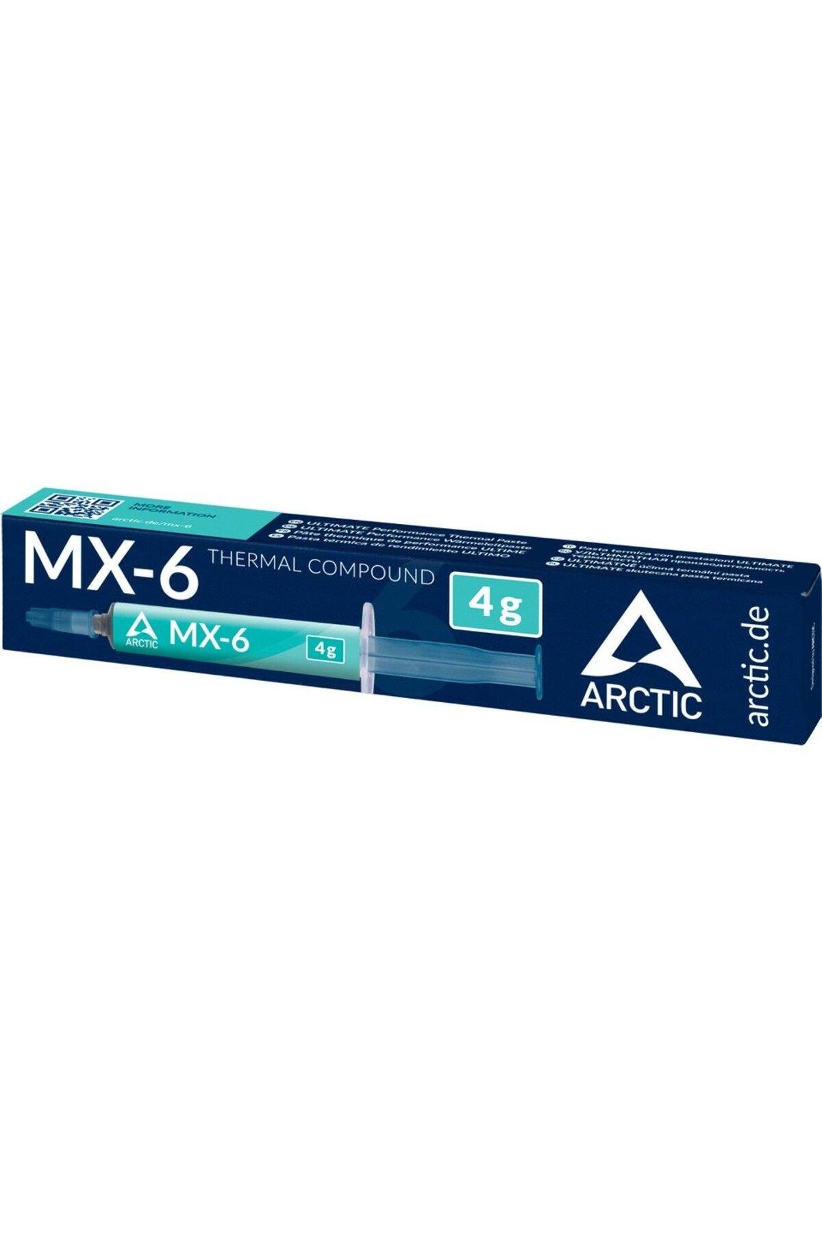 Ar Mx-6 4g Yüksek Performanslı Termal Macun