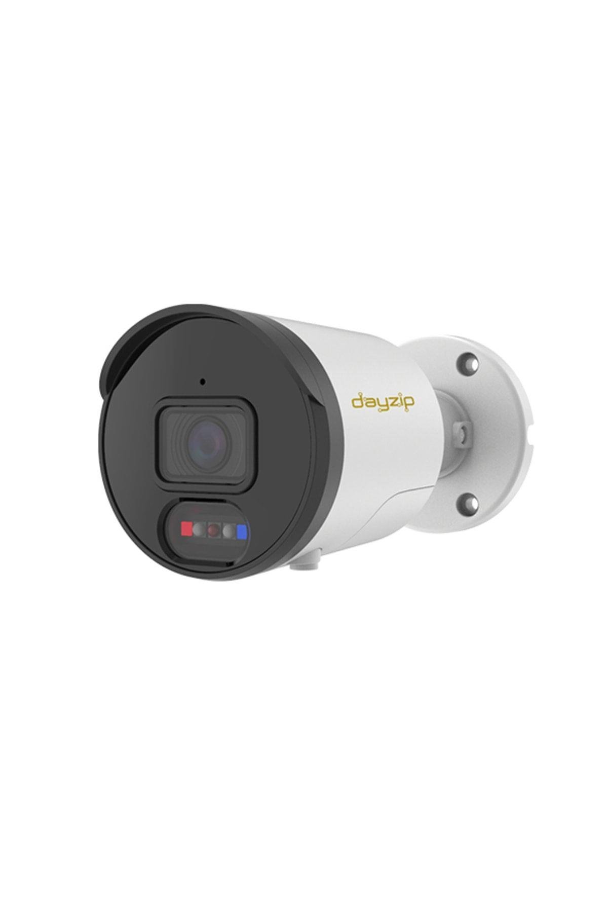 Dz-4036ad 4mp Aktif Caydırıcılı Ip Bullet Kamera