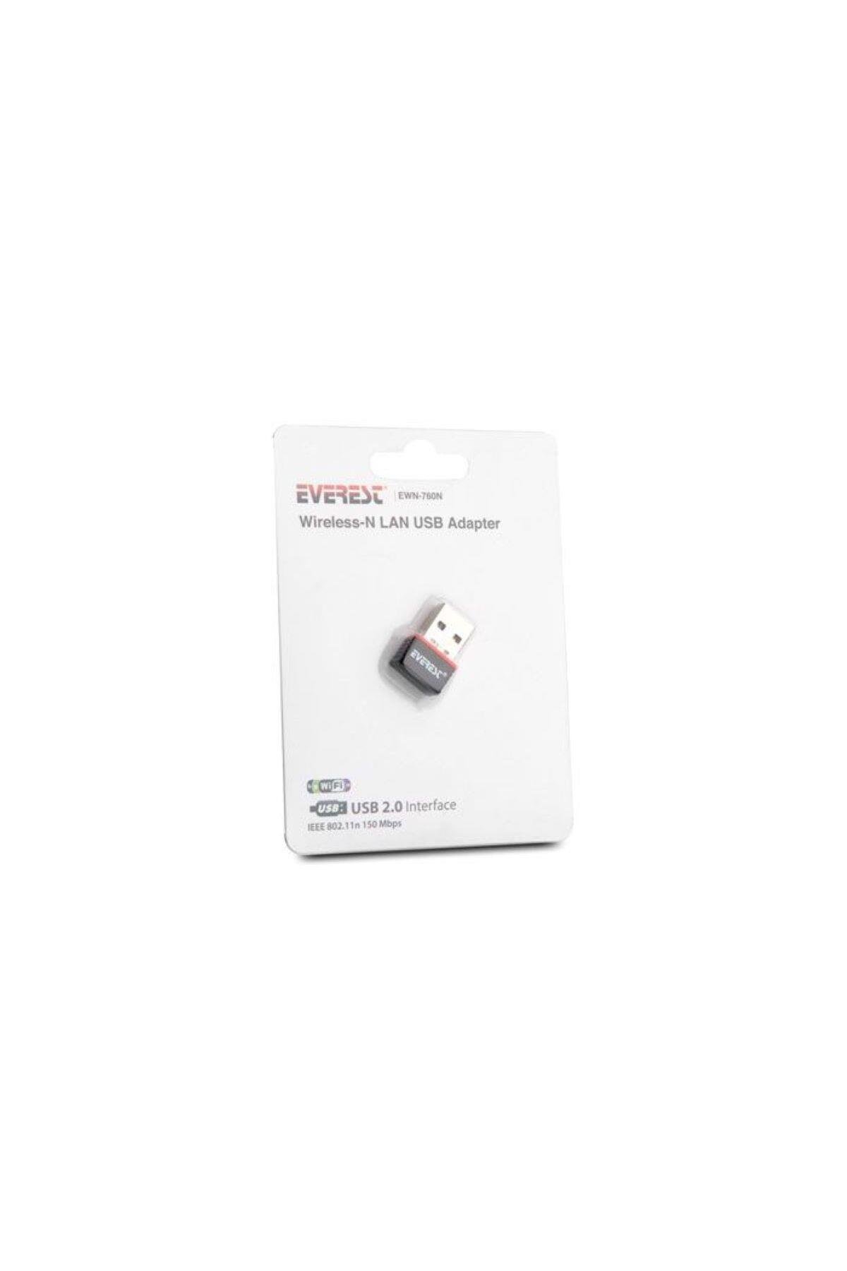 EWN-760N 150Mbps 2.4GHz Wifi Usb Kablosuz Adaptör