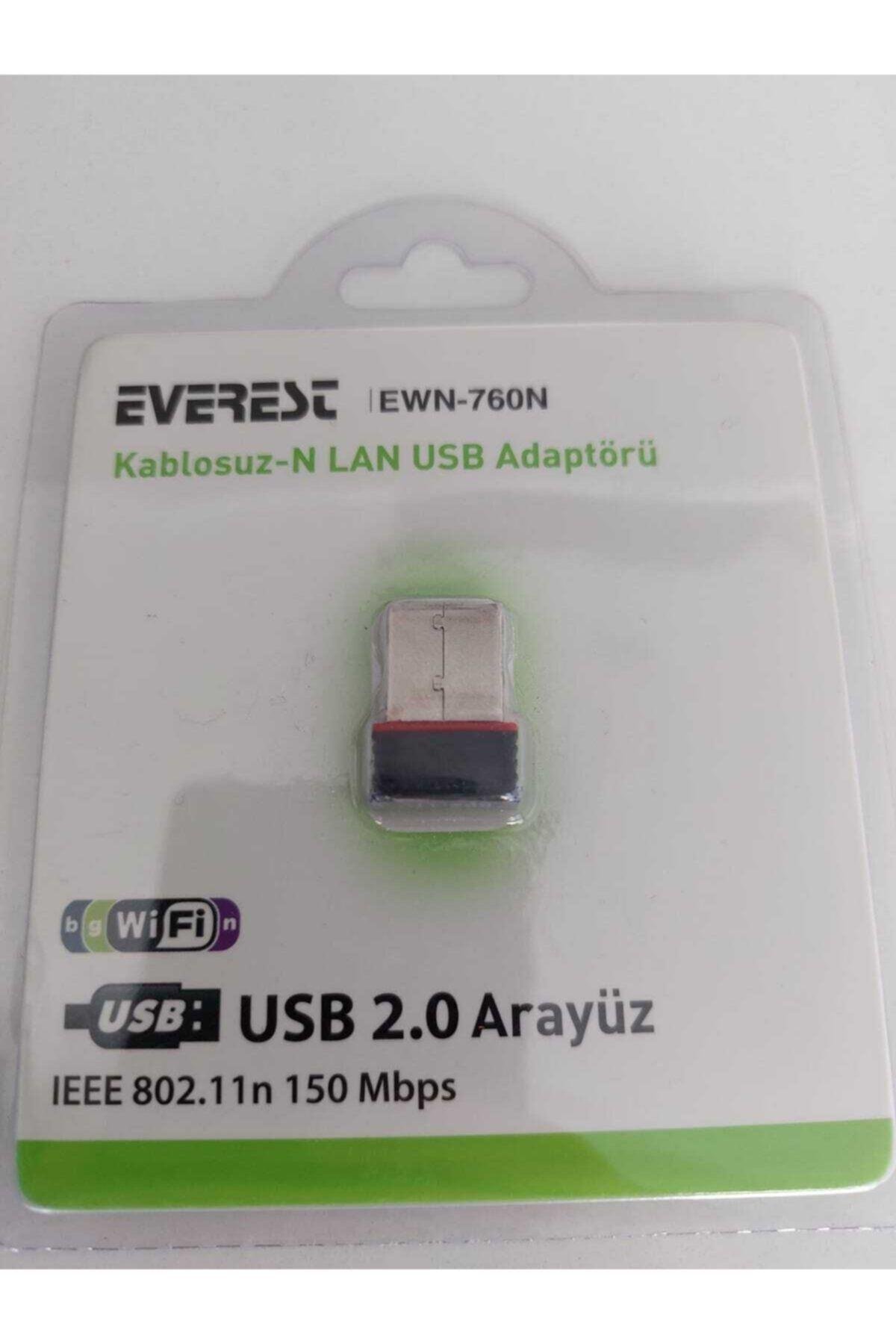 Ewn-760n 150mbps Usb 2.0 Wireless Adaptör