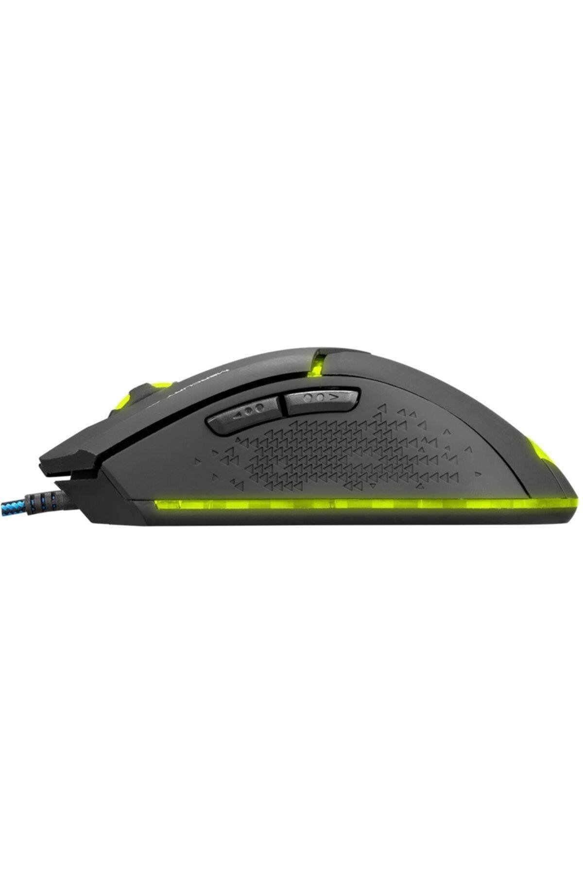 Mercury X8 Led Işıklı 6d 3200dpi Optik Gaming Oyuncu Mouse Modern Tasarım 431550