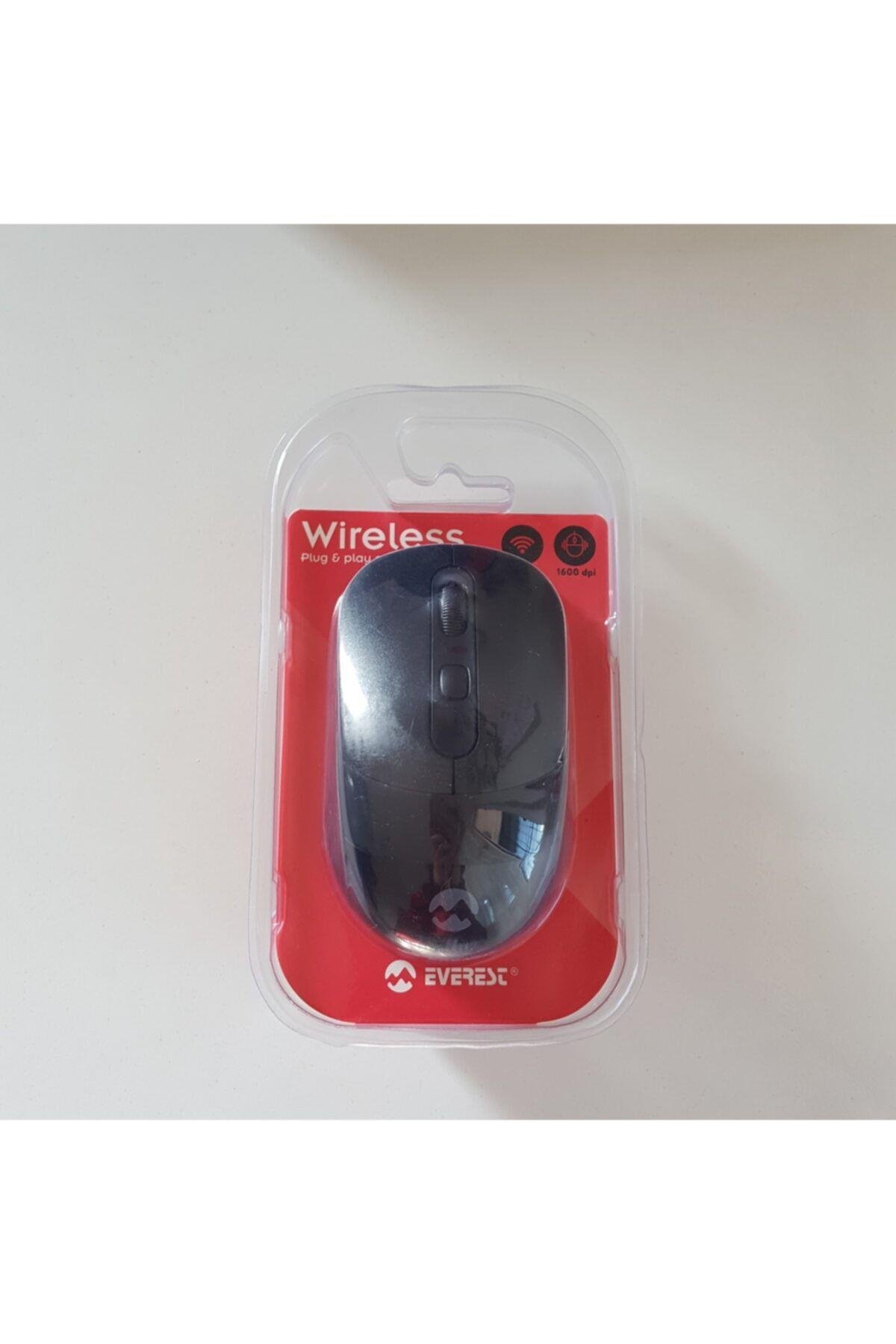 Sm-18 Black Plug & Play Optical Mouse