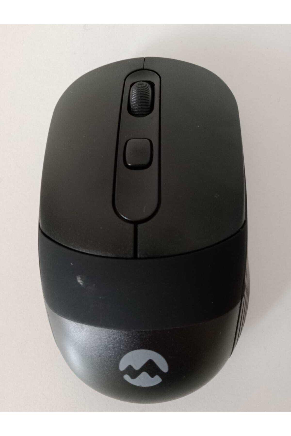 Sm-18 Usb Siyah 2.4ghz Optik Kablosuz Mouse Modern Tasarım 431550