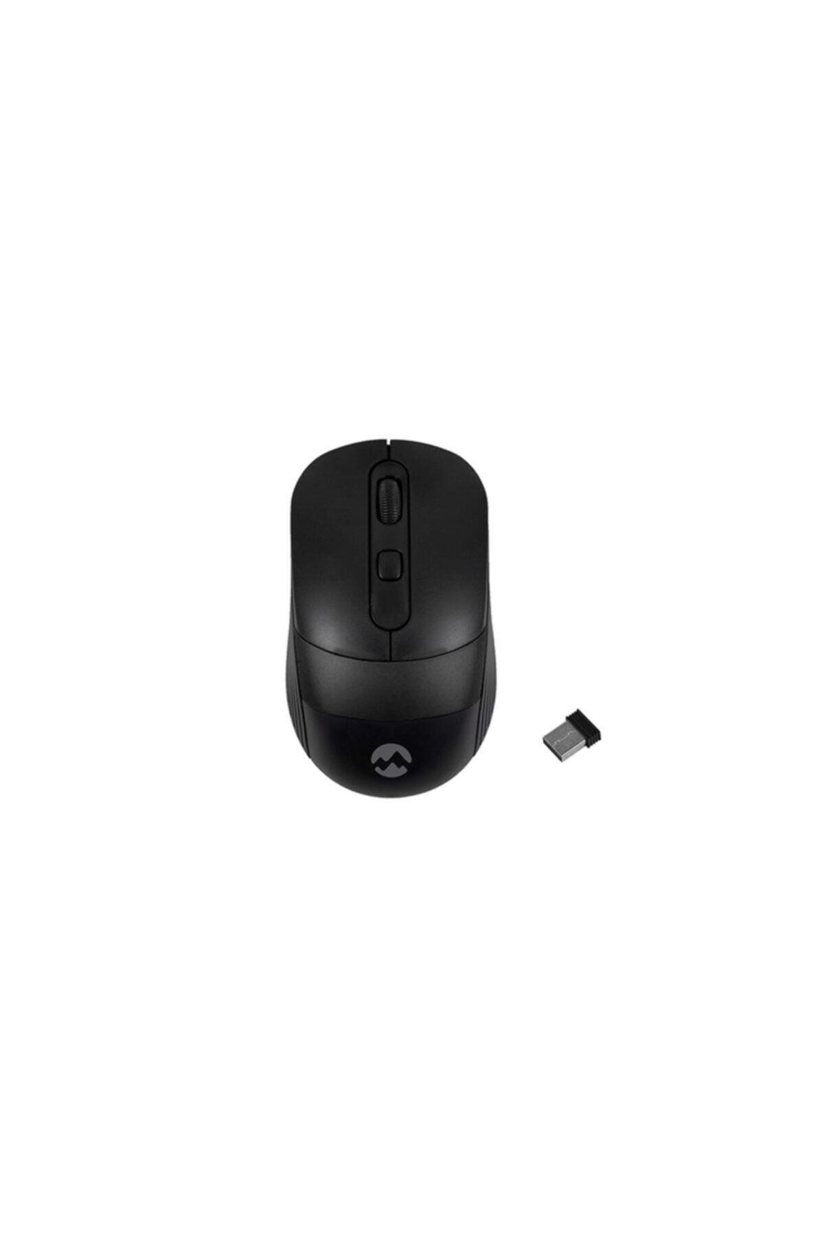 Sm-18 Usb Siyah 2.4ghz Optik Kablosuz Mouse
